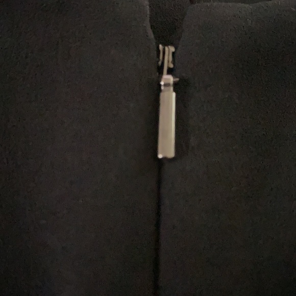 ❌SOLD❌Rebecca Taylor Black Lace Detailed Sheath Dress🖤🖤🖤 - Picture 7 of 8